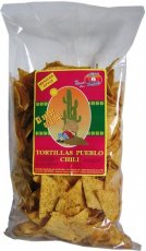 Tortillas Pueblo Chili Gr.450