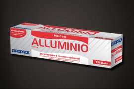 Bobina Alluminio Astuccio 30x150mt.