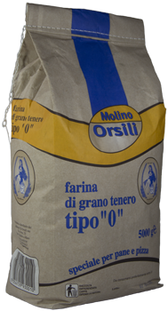 Farina Tipo 1 kg 25 – Orsili Molino