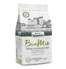 Farina Spigadoro Pizza Focaccia Bio Grano Decorticato Kg.1