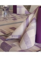 Tovagliolo Airlaid   Kuadra Viola Cm 40x40 Pz.50