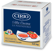 Polpadoro Cirio Alta Cucina Bag In Box Kg.5