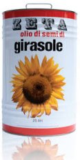 Olio Di Semi Di Girasole Lt.25