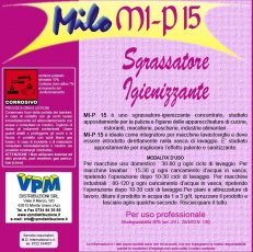 Mi-p15 Sgrassante Igienizzante