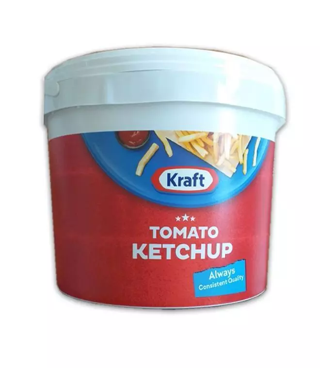 Ketchup Kraft Secchio Kg.5