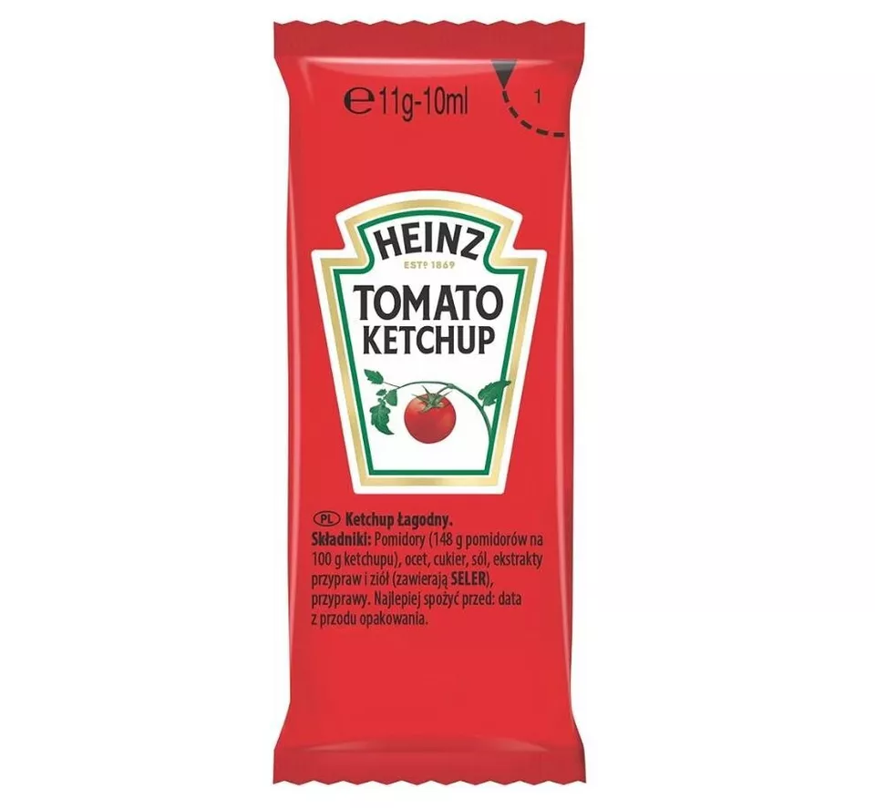 Ketchup Heinz Bustina Gr.12