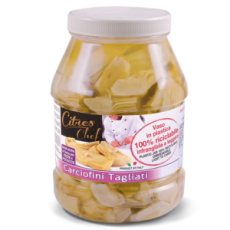 Carciofini Tagliati  Olio Citres P.p. Gr.2300