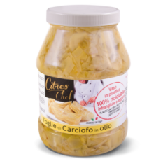 Foglie Di Carciofo Citres Olio P.p. Gr.2300 