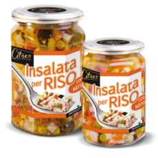 Insalata Per Riso Citres In Olio Gr.290