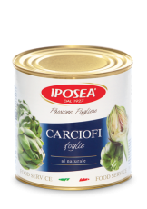 Foglie Carciofi Al Naturale In Latta Iposea /cannone Ml.2650
