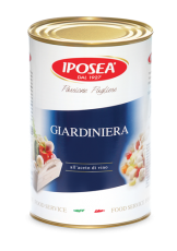 Giardiniera Aceto Iposea Latta Ml.4250
