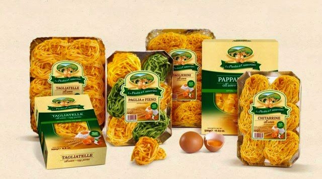 La Pasta di Camerino - Egg Paglia e Fieno (250 gr)