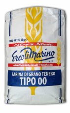 Farina Di Grano Tenero Tipo 00 Ercoli Marino Kg.1