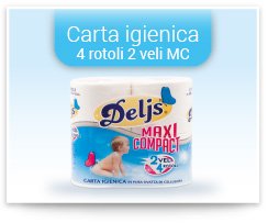 Igienica Deljs Maxi Compact 2v 4rt