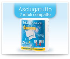 Ascigatutto Bianconeve Compact 2v 2rt