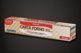 Bobina Carta Forno Mm 400 Mt.50 Box