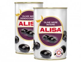 Olive Nere Alisa Denocciolate Gr.350