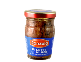 Filetti Di Alici Donzela Gr.80