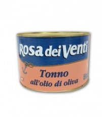 Tonno Rosa Dei Venti O/oliva Yel. Gr.620