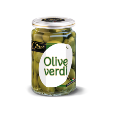 Citres Olive Verdi Intere Salamioa Vs. Gr.290