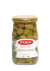 Olive Verdi Intere Salamoia Iposea  Ml.314