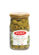 Olive Verdi Denocciolate In Salamoia Iposea Ml.314