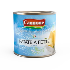 Patate A Fette Al Naturale Cannone Kg.3